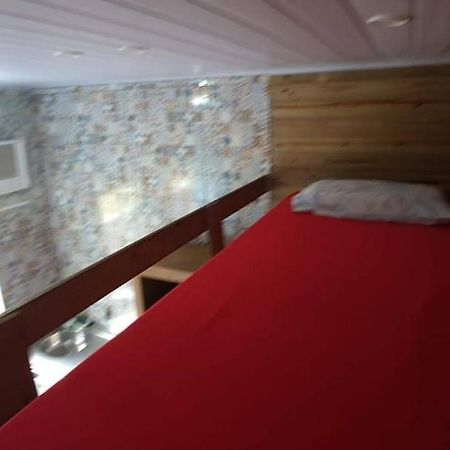Kitnet Barra De Ibiraquera Apartment Bagian luar foto