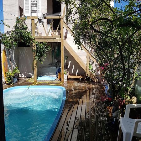 Kitnet Barra De Ibiraquera Apartment Bagian luar foto