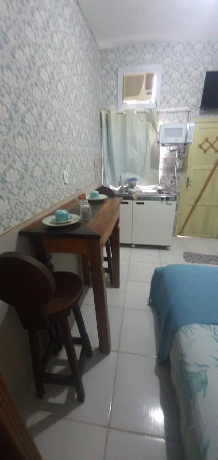 Kitnet Barra De Ibiraquera Apartment Bagian luar foto