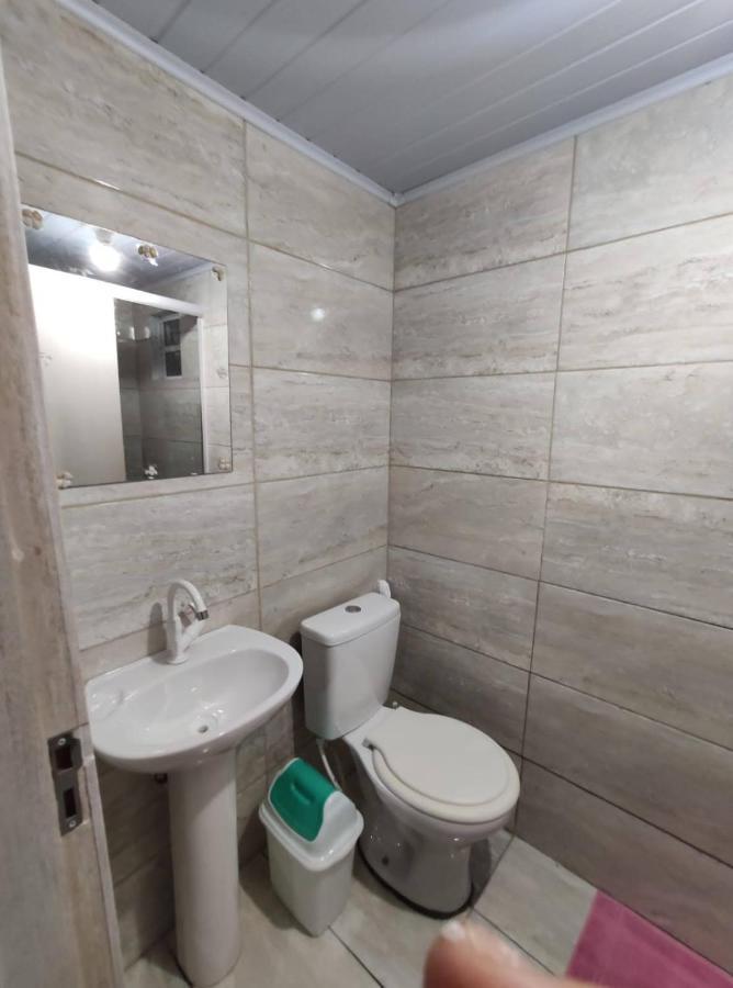 Kitnet Barra De Ibiraquera Apartment Bagian luar foto
