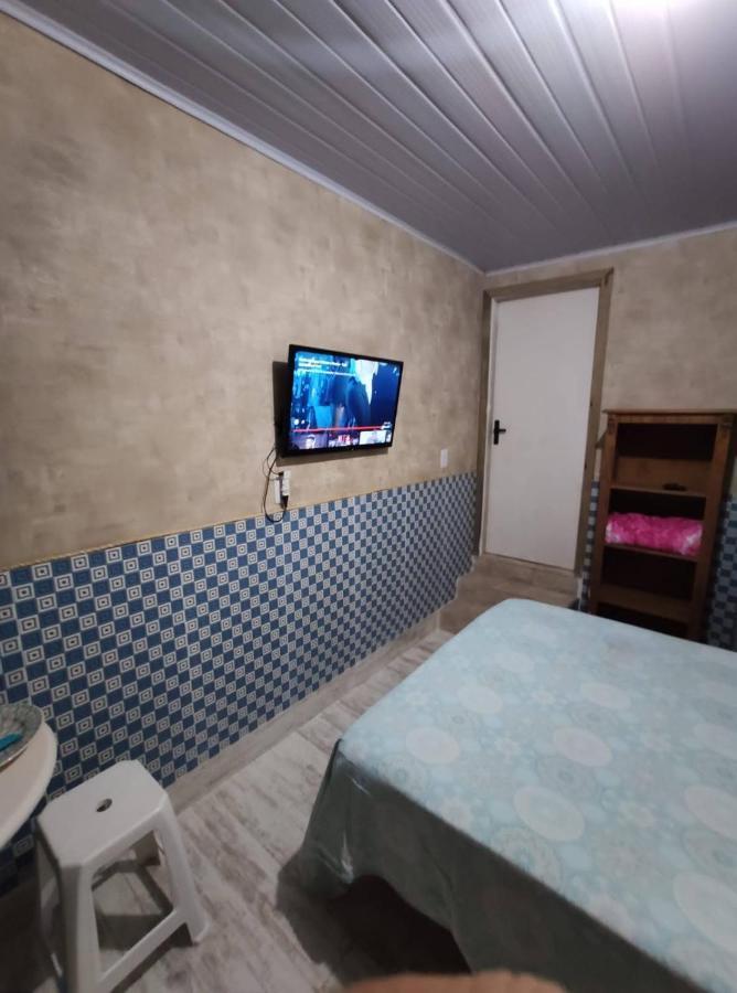 Kitnet Barra De Ibiraquera Apartment Bagian luar foto
