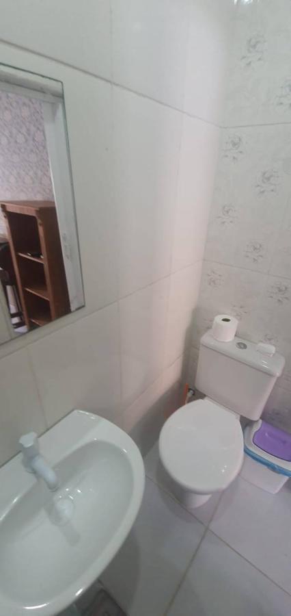 Kitnet Barra De Ibiraquera Apartment Bagian luar foto