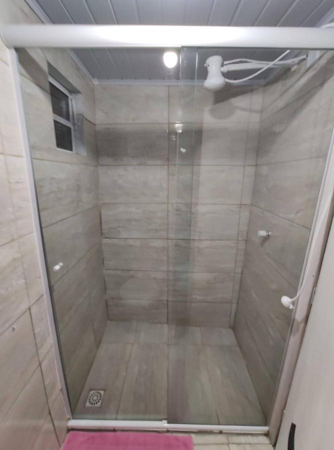 Kitnet Barra De Ibiraquera Apartment Bagian luar foto