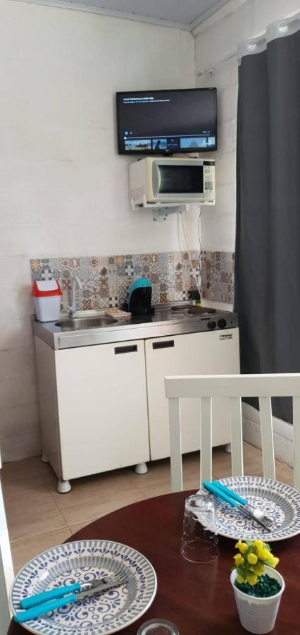 Kitnet Barra De Ibiraquera Apartment Bagian luar foto
