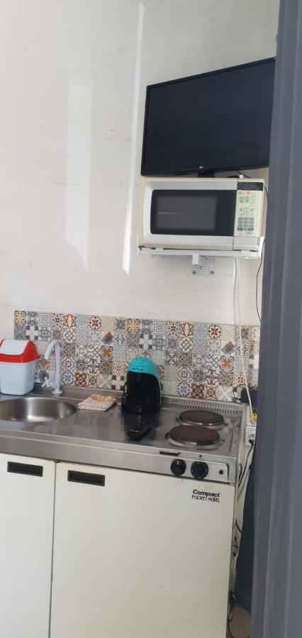 Kitnet Barra De Ibiraquera Apartment Bagian luar foto