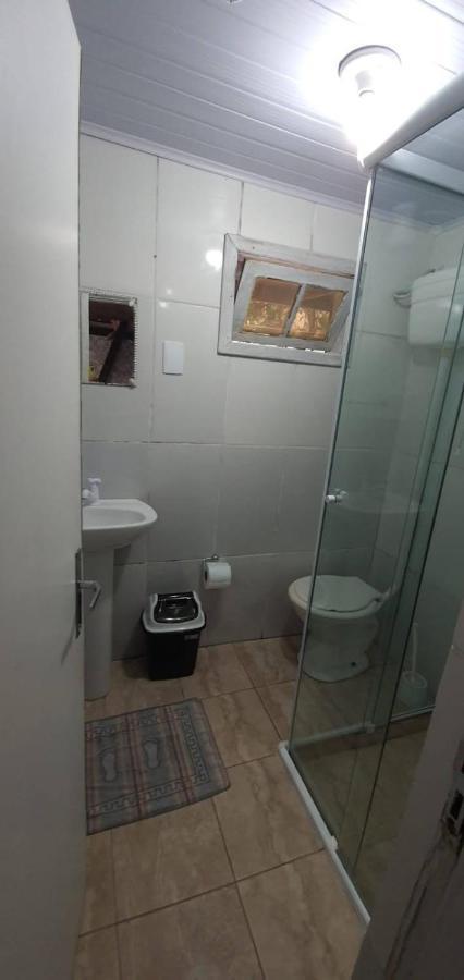 Kitnet Barra De Ibiraquera Apartment Bagian luar foto