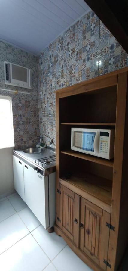 Kitnet Barra De Ibiraquera Apartment Bagian luar foto