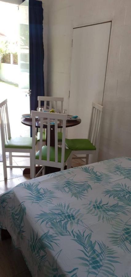 Kitnet Barra De Ibiraquera Apartment Bagian luar foto