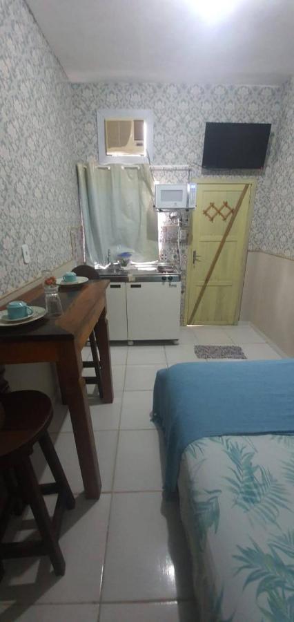 Kitnet Barra De Ibiraquera Apartment Bagian luar foto