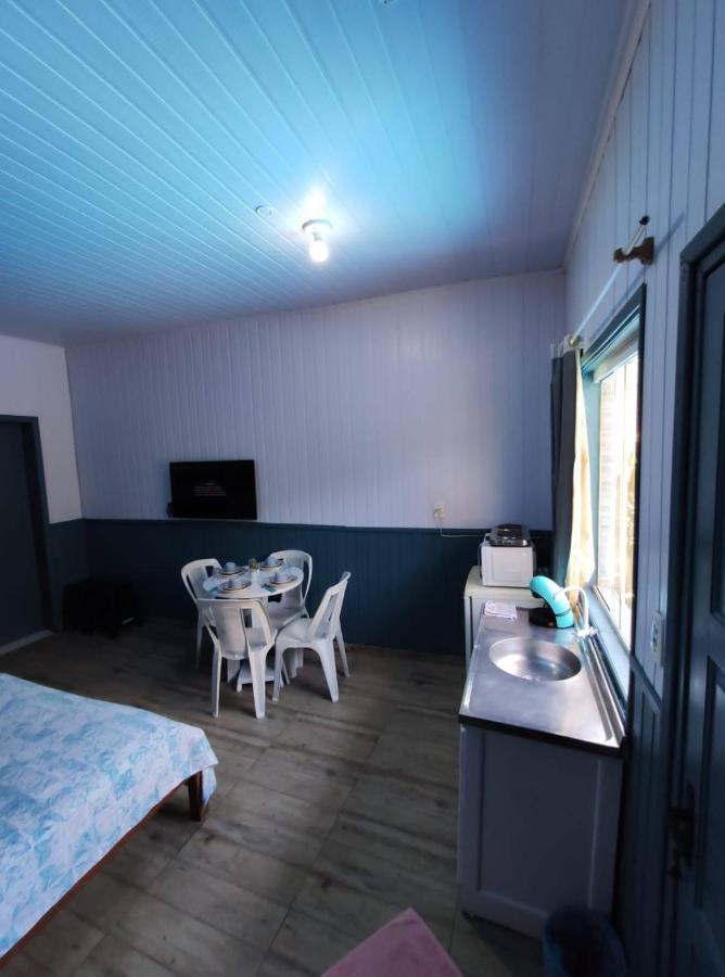 Kitnet Barra De Ibiraquera Apartment Bagian luar foto