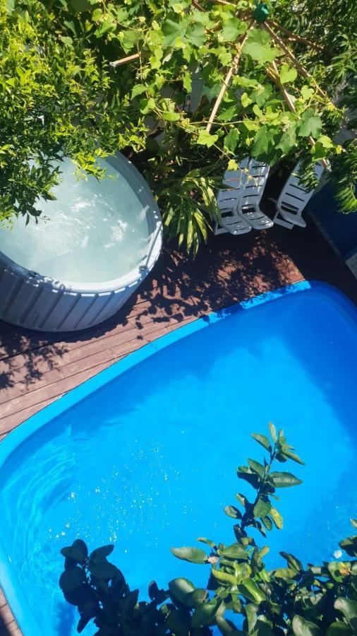 Kitnet Barra De Ibiraquera Apartment Bagian luar foto