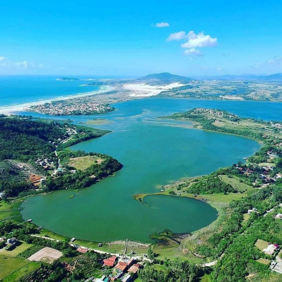Kitnet Barra De Ibiraquera Apartment Bagian luar foto