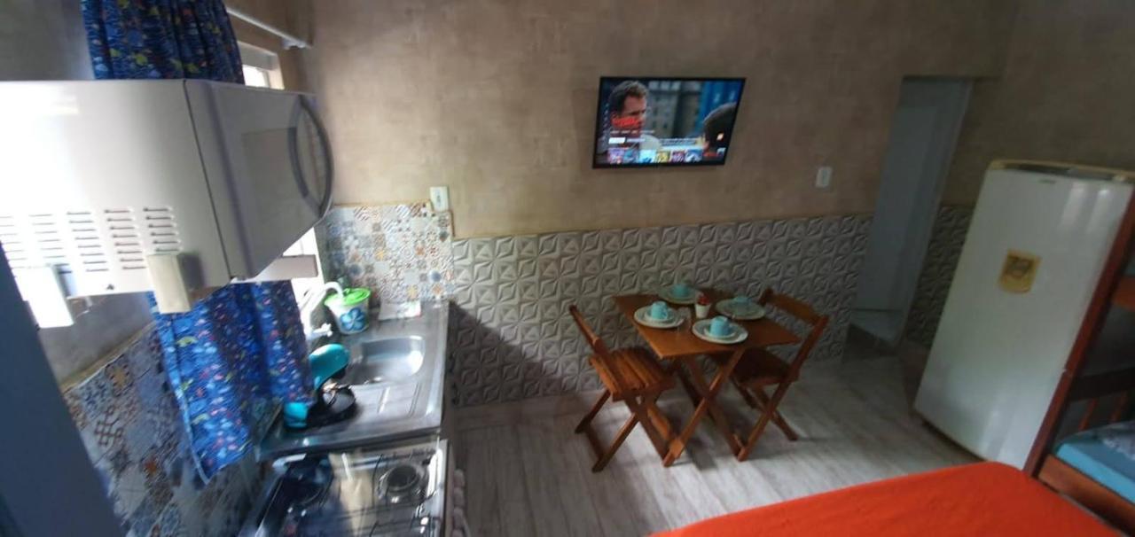 Kitnet Barra De Ibiraquera Apartment Bagian luar foto