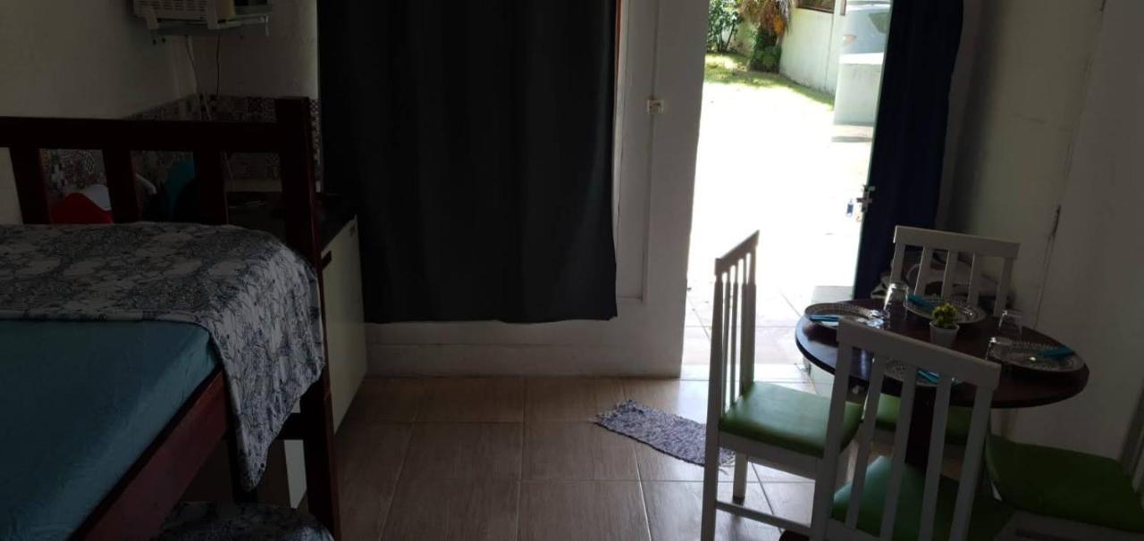 Kitnet Barra De Ibiraquera Apartment Bagian luar foto