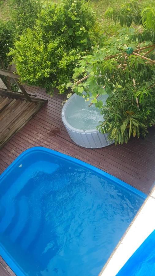 Kitnet Barra De Ibiraquera Apartment Bagian luar foto