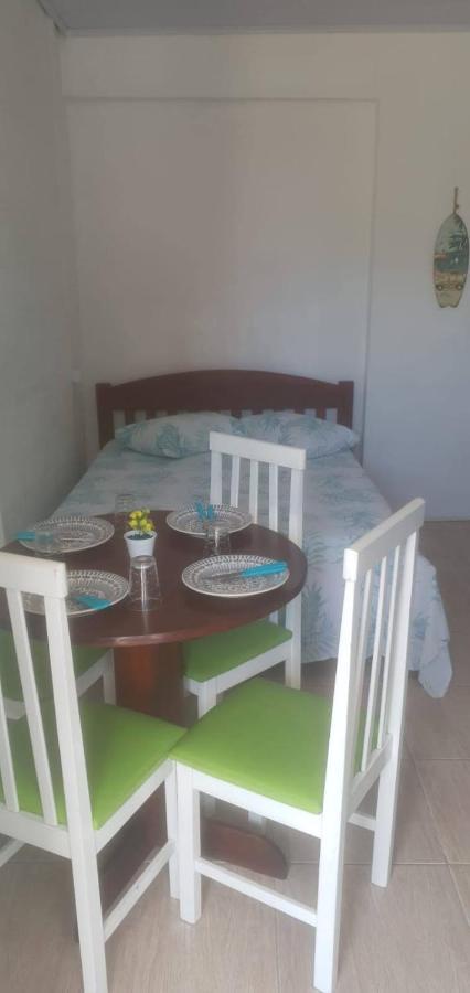 Kitnet Barra De Ibiraquera Apartment Bagian luar foto