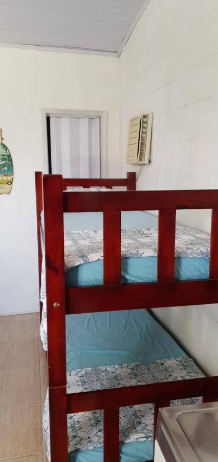 Kitnet Barra De Ibiraquera Apartment Bagian luar foto