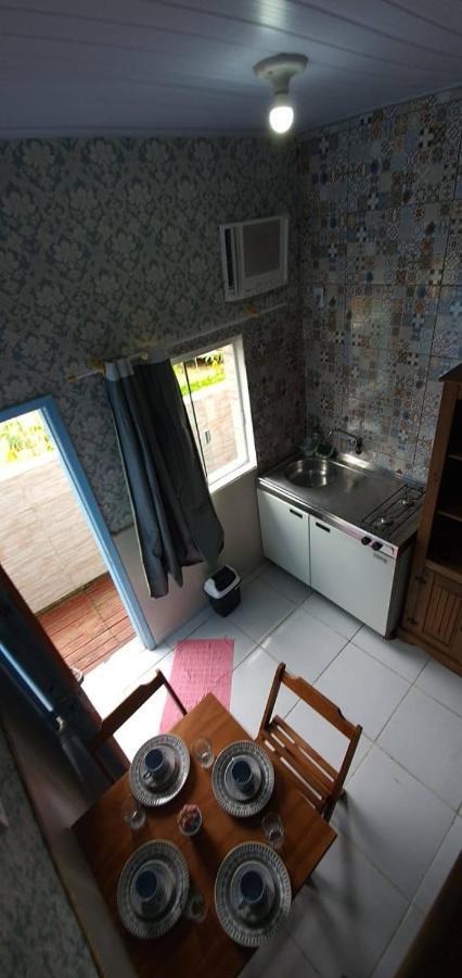 Kitnet Barra De Ibiraquera Apartment Bagian luar foto