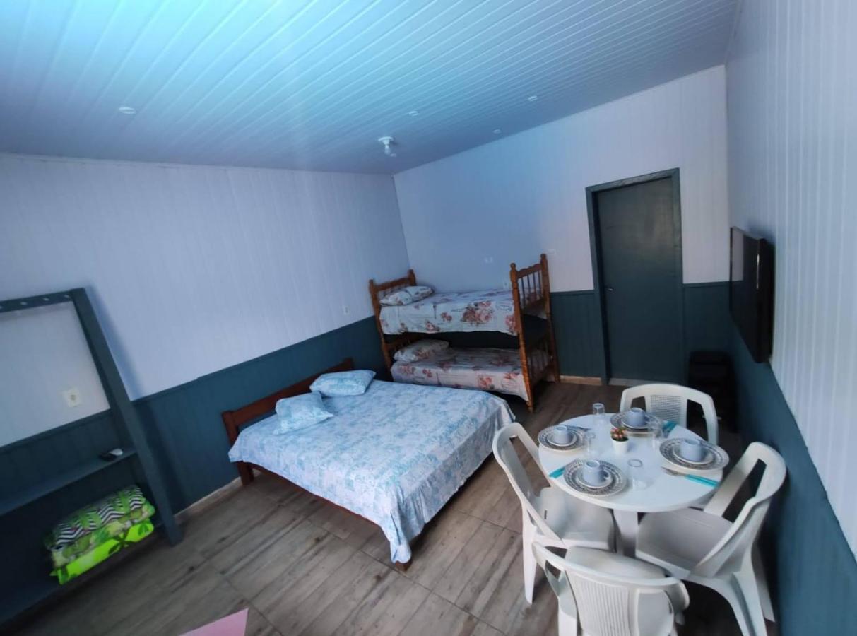 Kitnet Barra De Ibiraquera Apartment Bagian luar foto