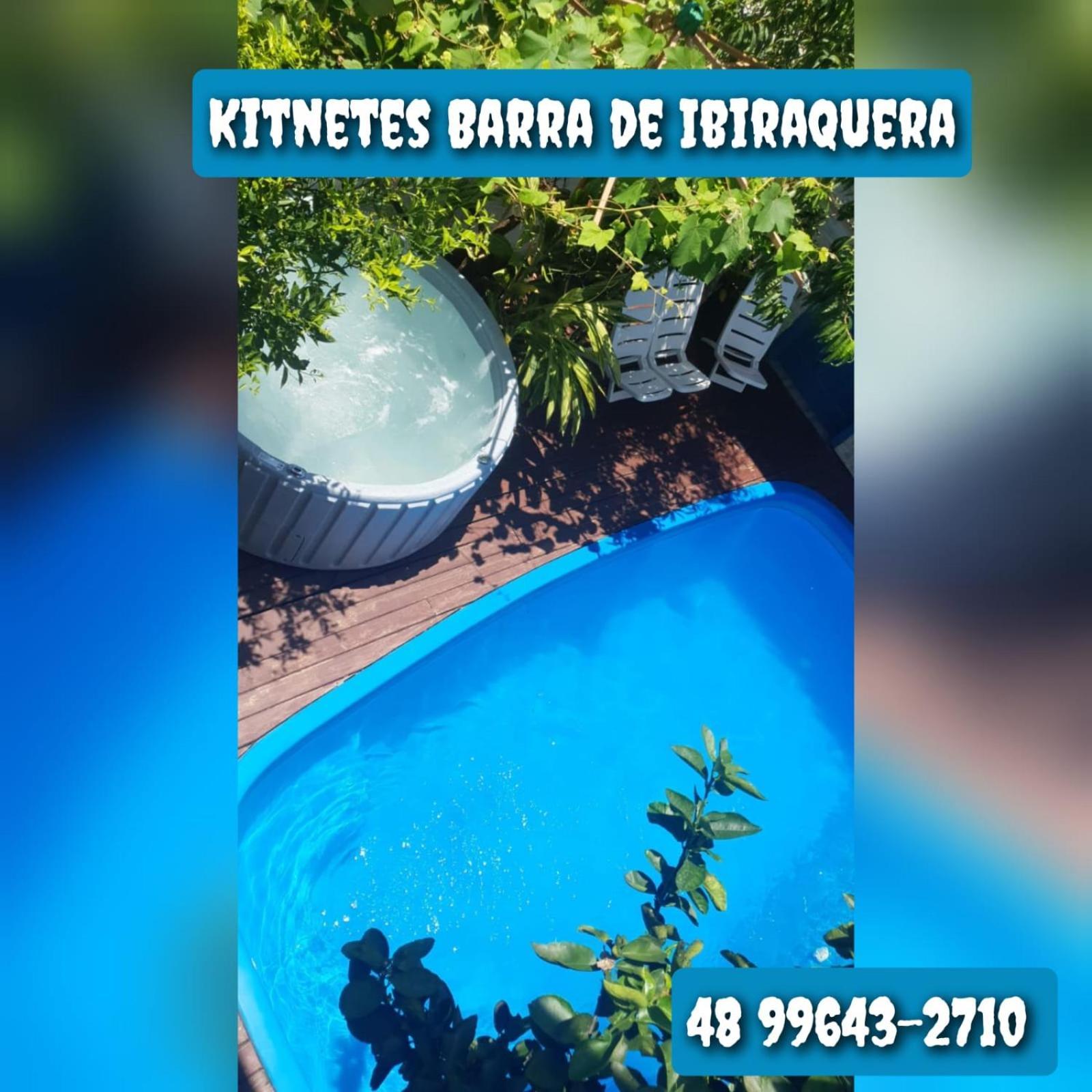 Kitnet Barra De Ibiraquera Apartment Bagian luar foto