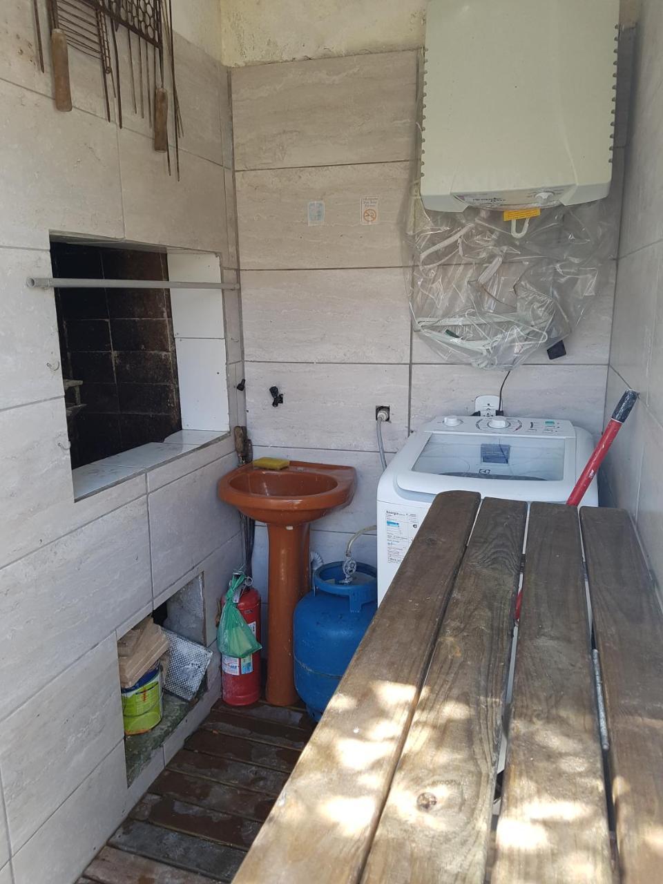 Kitnet Barra De Ibiraquera Apartment Bagian luar foto