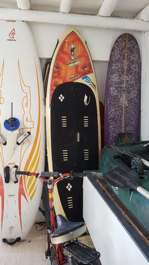 Kitnet Barra De Ibiraquera Apartment Bagian luar foto
