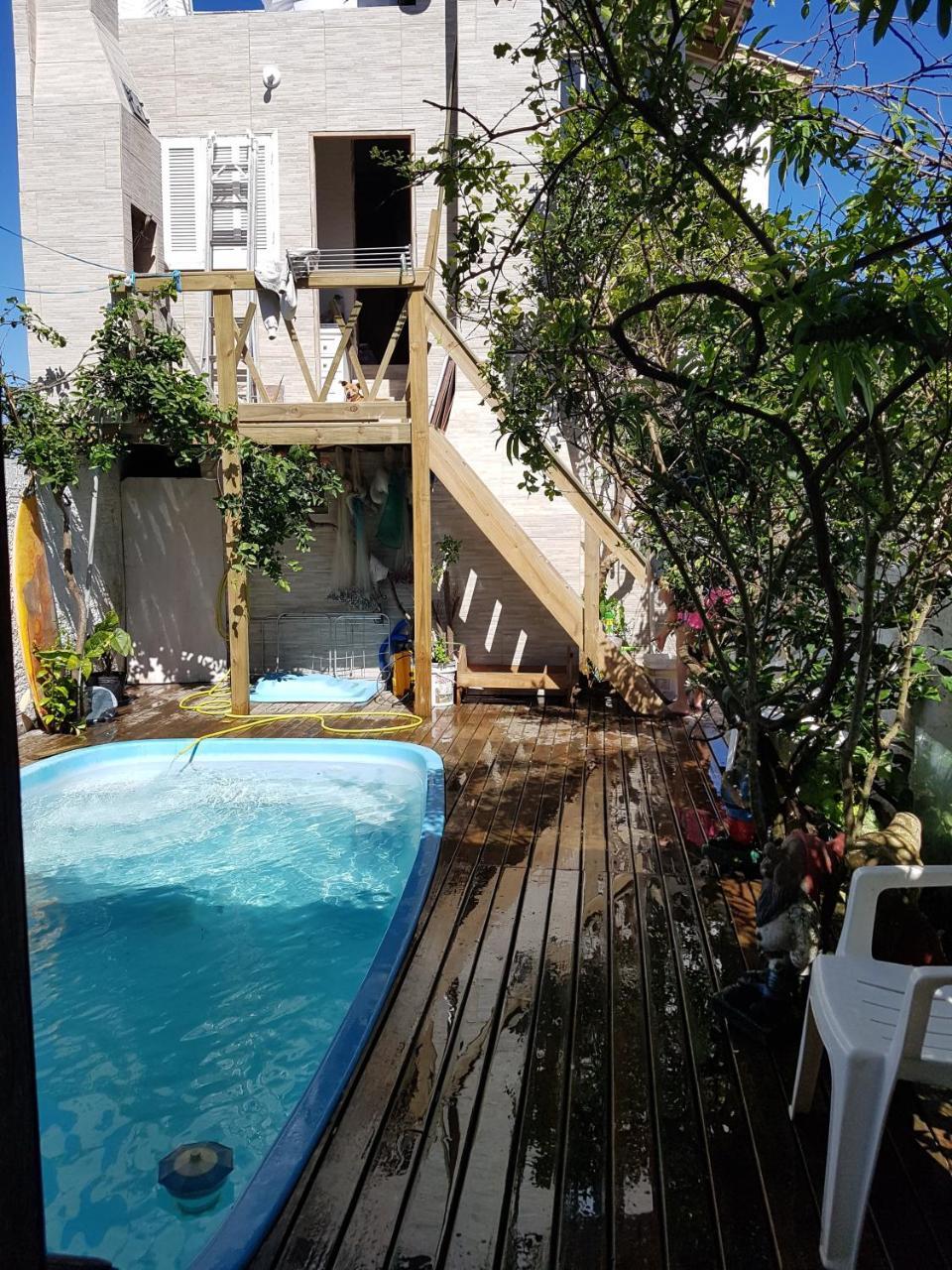 Kitnet Barra De Ibiraquera Apartment Bagian luar foto