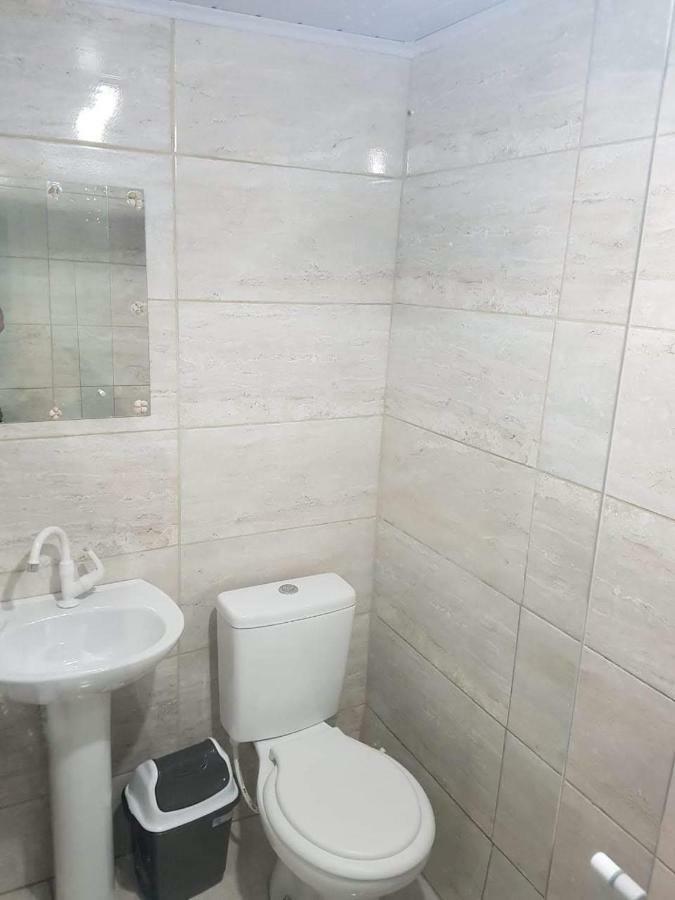 Kitnet Barra De Ibiraquera Apartment Bagian luar foto
