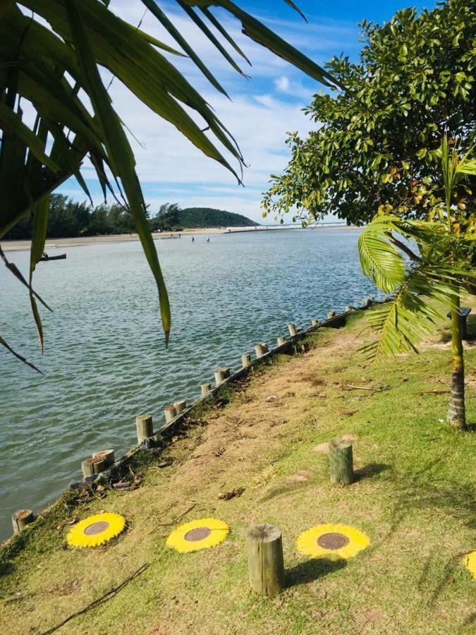 Kitnet Barra De Ibiraquera Apartment Bagian luar foto