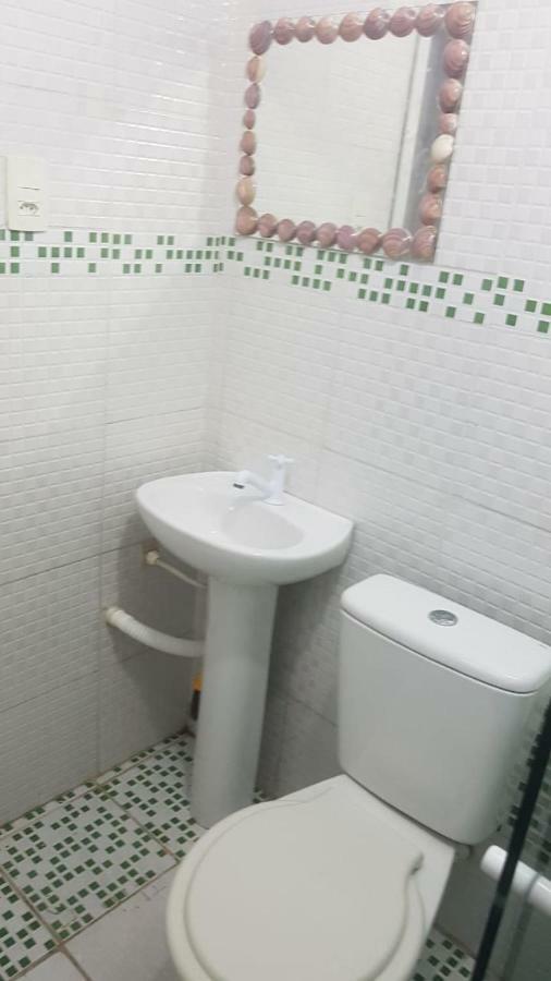 Kitnet Barra De Ibiraquera Apartment Bagian luar foto