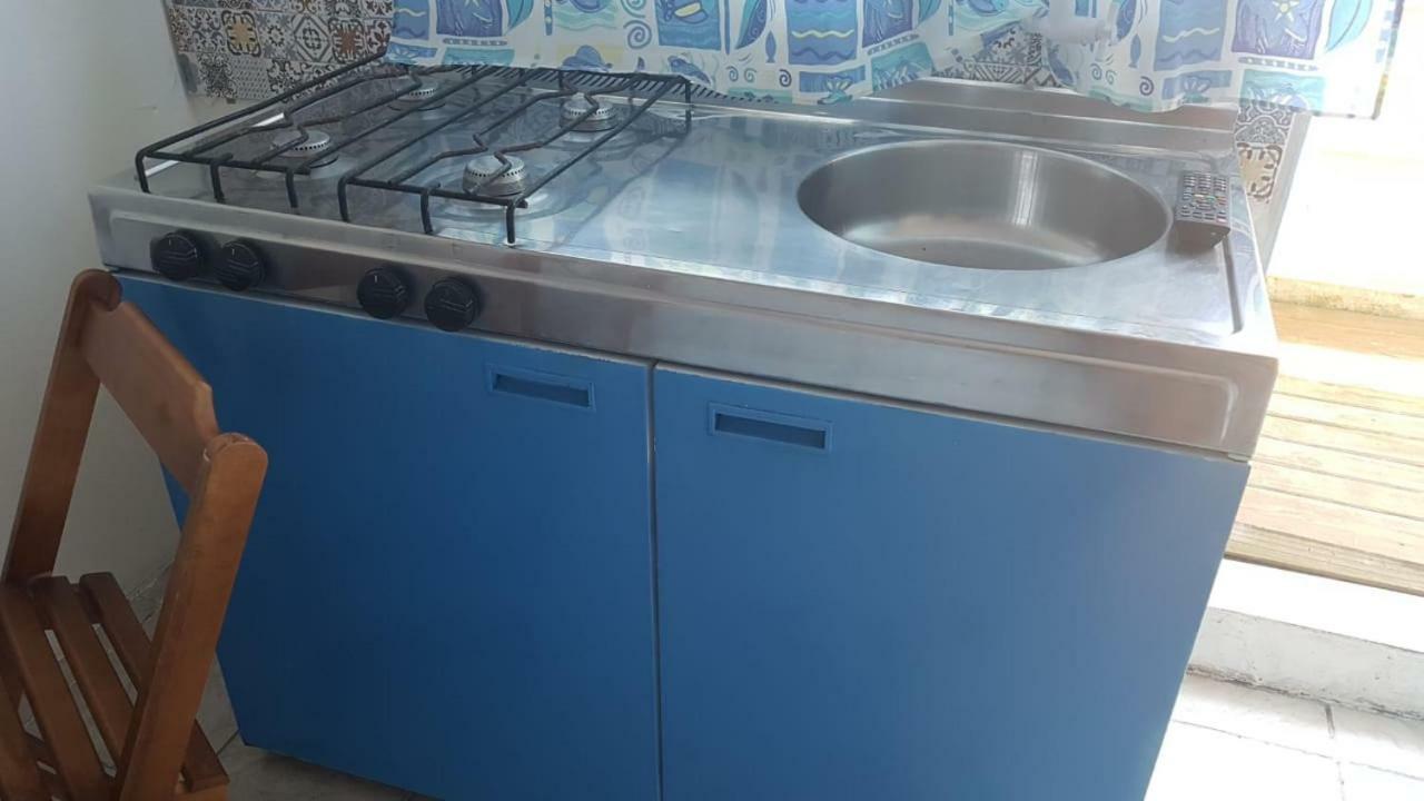 Kitnet Barra De Ibiraquera Apartment Bagian luar foto