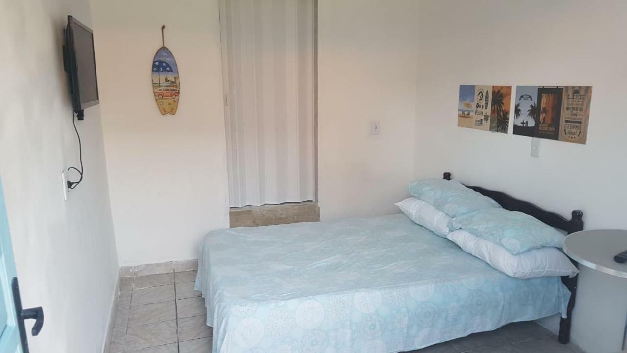 Kitnet Barra De Ibiraquera Apartment Bagian luar foto